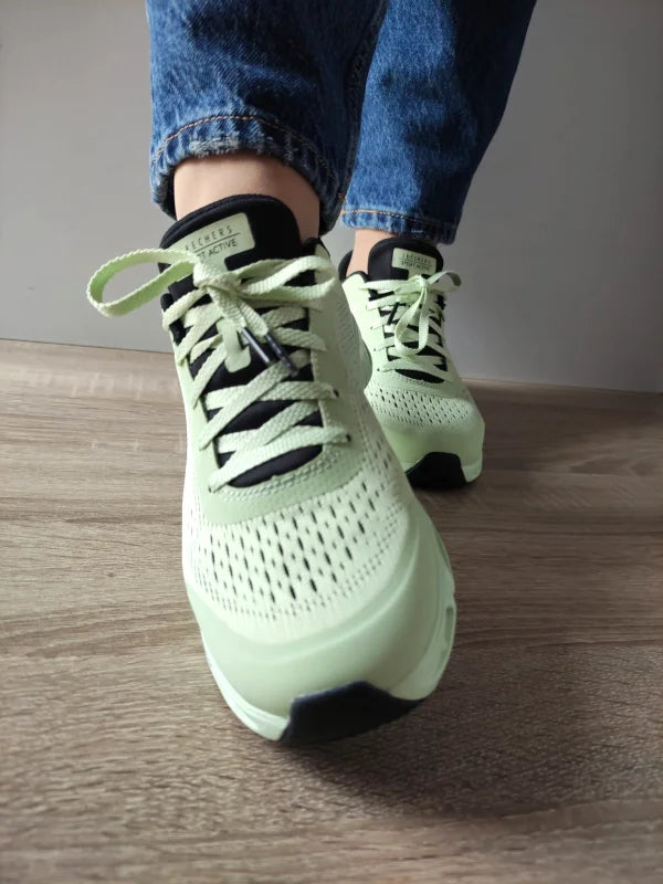 PANTOFI SPORT DAMA SKECHERS 104607 LTGR - imagine 4