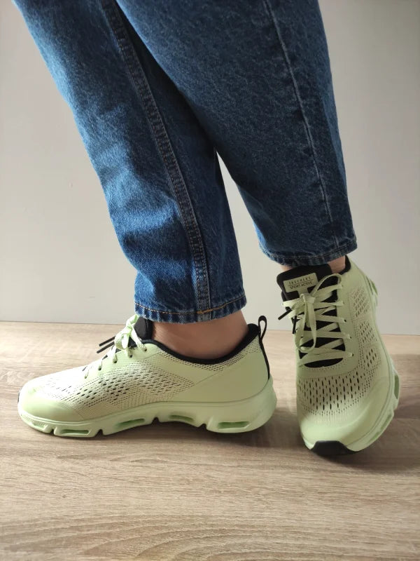 PANTOFI SPORT DAMA SKECHERS 104607 LTGR - imagine 2