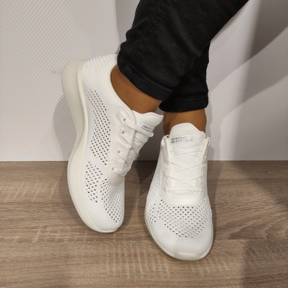 PANTOFI SPORT DAMA SKECHERS 117018 WHT
