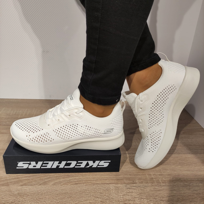 PANTOFI SPORT DAMA SKECHERS 117018 WHT