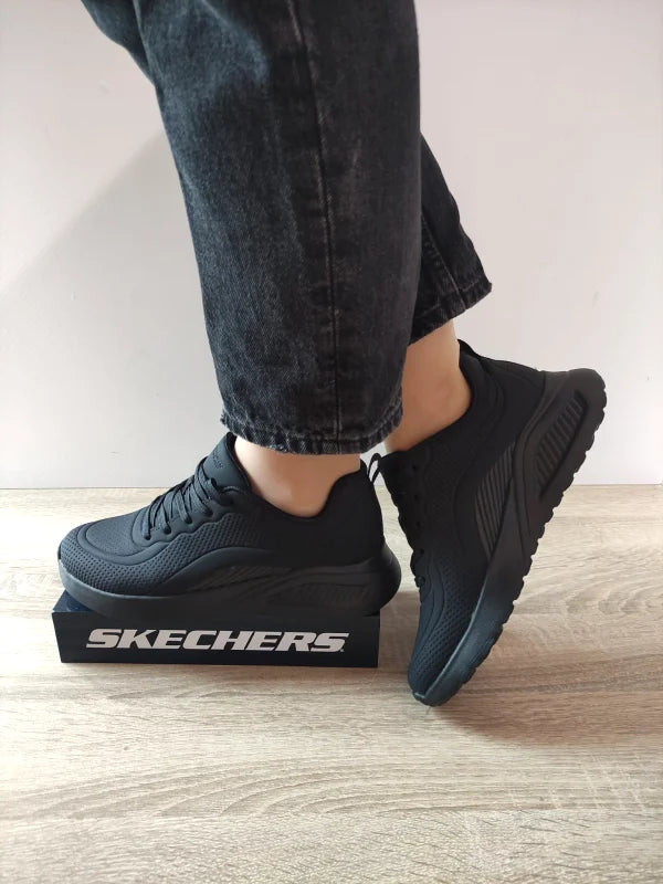 PANTOFI SPORT DAMA SKECHERS 117151 BBK - imagine 2