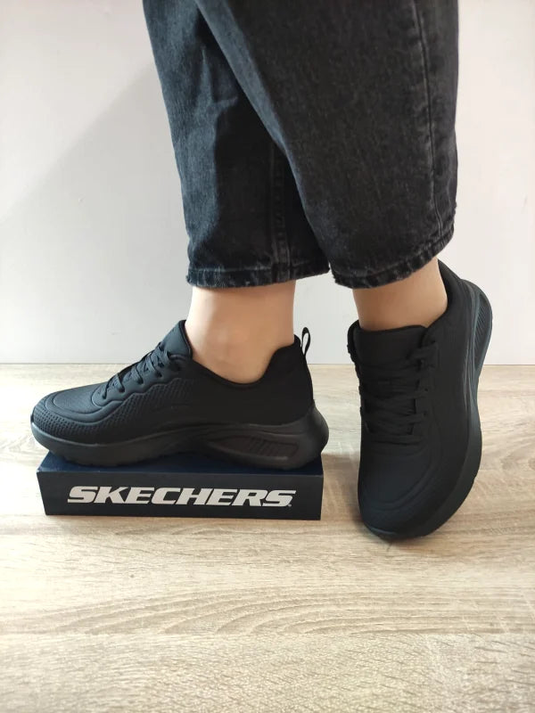 PANTOFI SPORT DAMA SKECHERS 117151 BBK - imagine 4