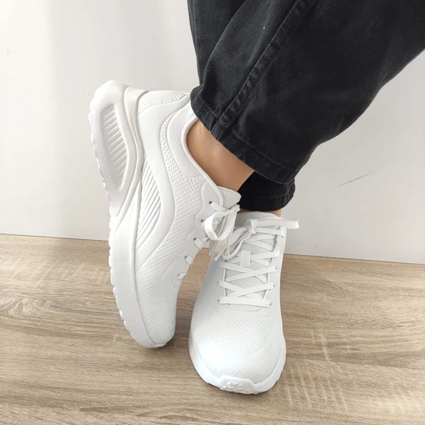 PANTOFI SPORT DAMA SKECHERS 117151 WHT - imagine 4