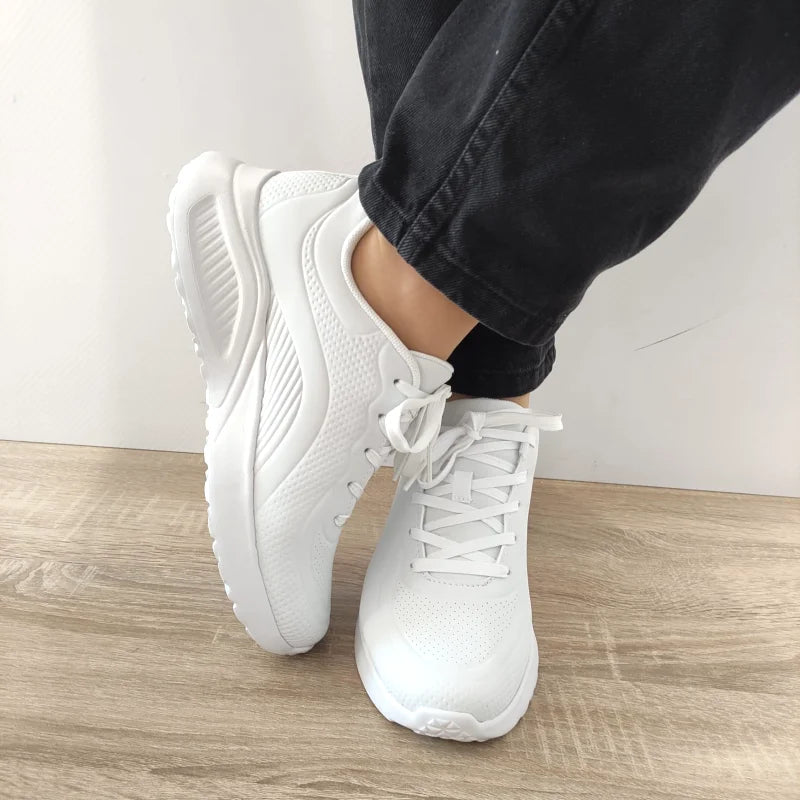 PANTOFI SPORT DAMA SKECHERS 117151 WHT - imagine 4