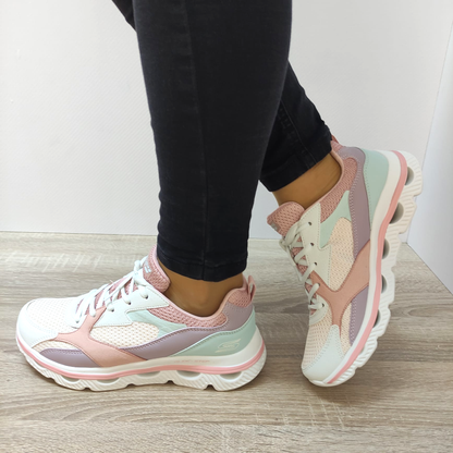 PANTOFI SPORT DAMA SKECHERS 117169 PKMT