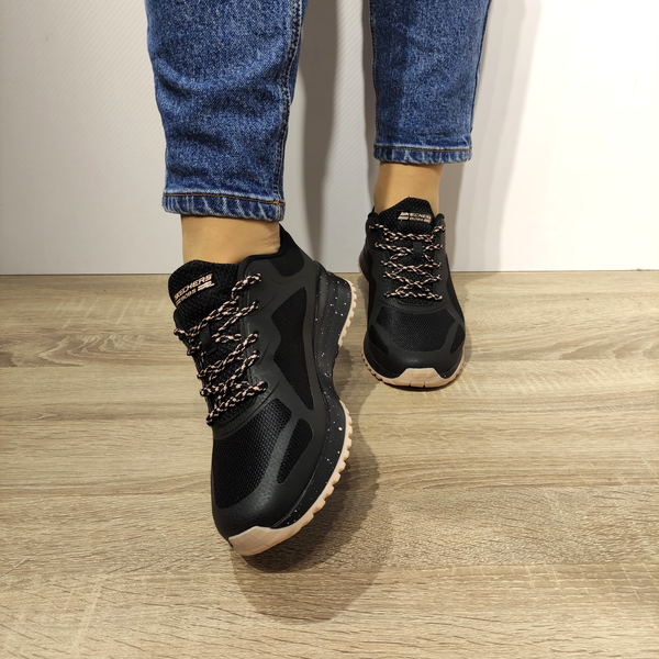 PANTOFI SPORT DAMA SKECHERS 117186 BLK - imagine 4