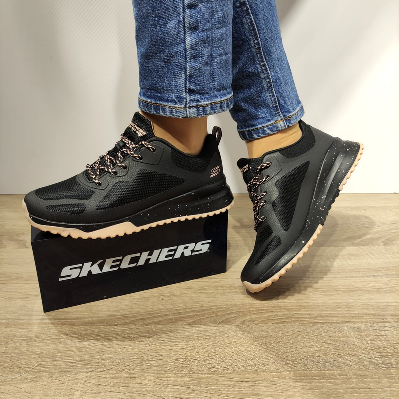 PANTOFI SPORT DAMA SKECHERS 117186 BLK - imagine 5