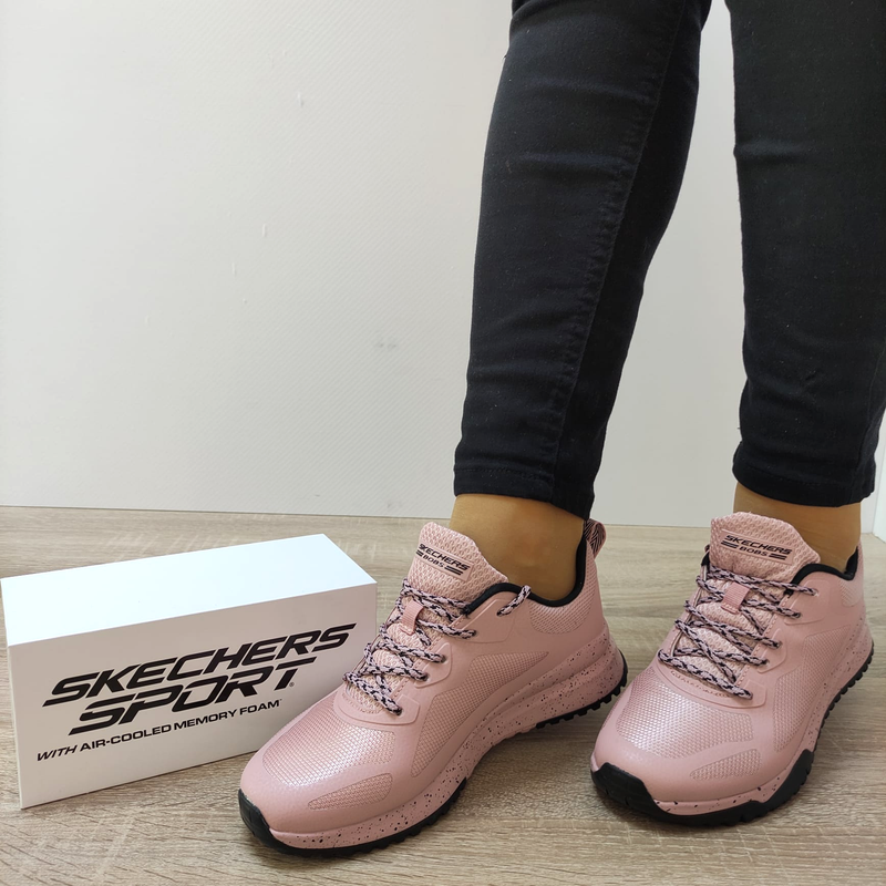 PANTOFI SPORT DAMA SKECHERS 117186 BLSH - imagine 5