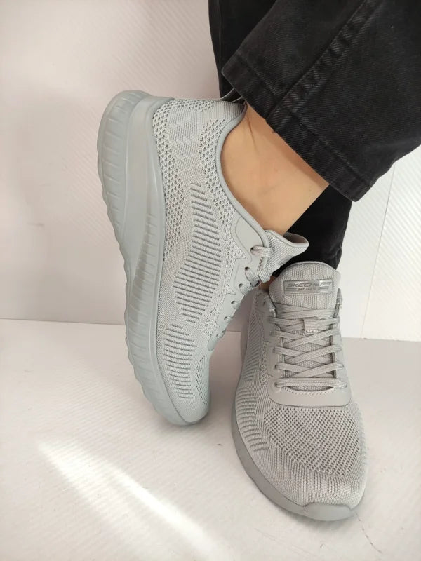 PANTOFI SPORT DAMA SKECHERS 117209 LTGY - imagine 4