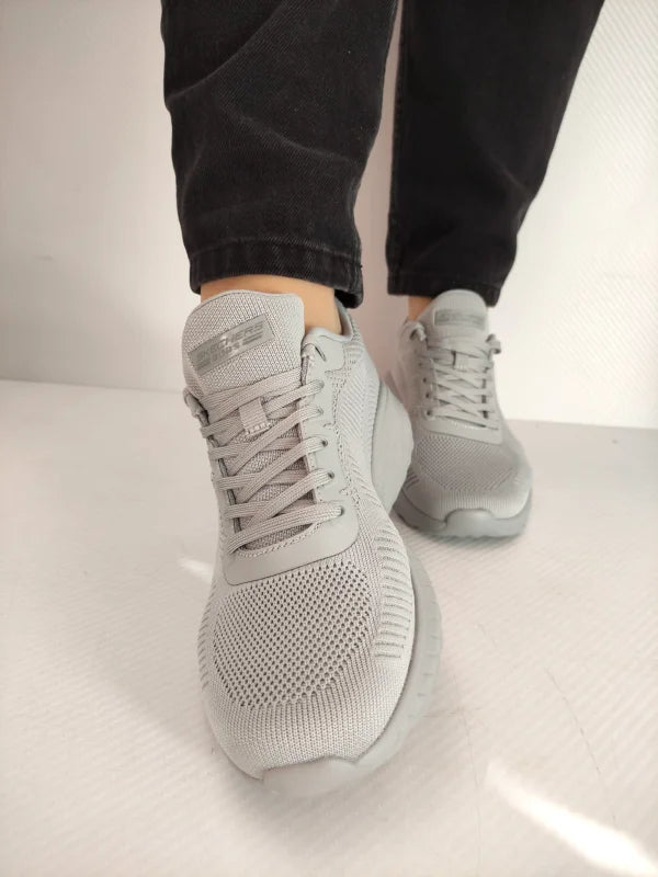PANTOFI SPORT DAMA SKECHERS 117209 LTGY - imagine 5