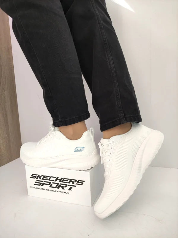 PANTOFI SPORT DAMA SKECHERS 117209 OFWT - imagine 4