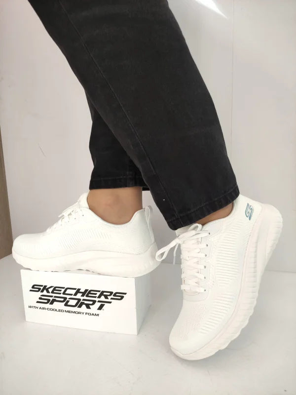 PANTOFI SPORT DAMA SKECHERS 117209 OFWT - imagine 2