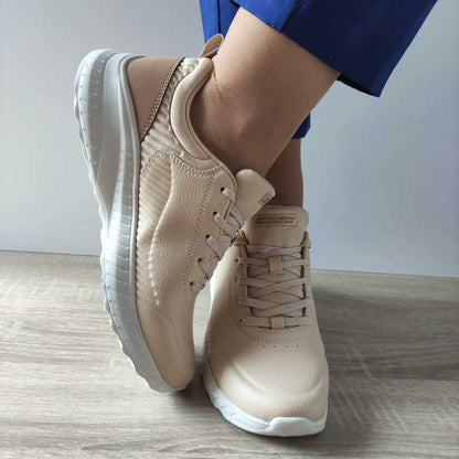 PANTOFI SPORT DAMA SKECHERS 117235 NAT