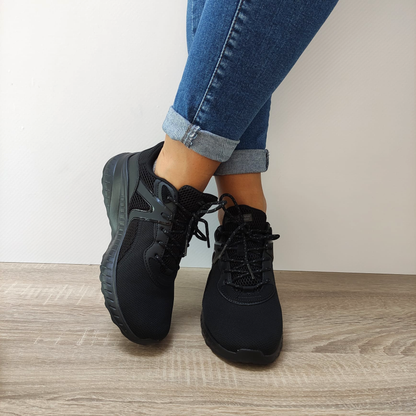 PANTOFI SPORT DAMA SKECHERS 117237 NEGRI