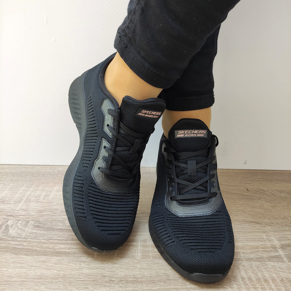 PANTOFI SPORT DAMA SKECHERS 117378 BBK - imagine 3