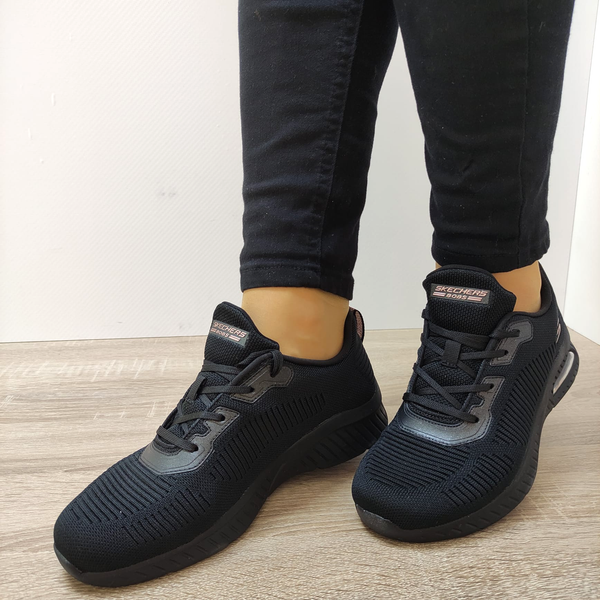 PANTOFI SPORT DAMA SKECHERS 117378 BBK - imagine 4