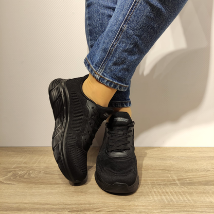 PANTOFI SPORT DAMA SKECHERS 117385 BBK