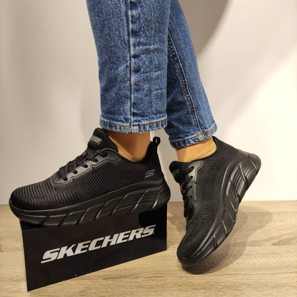 PANTOFI SPORT DAMA SKECHERS 117385 BBK