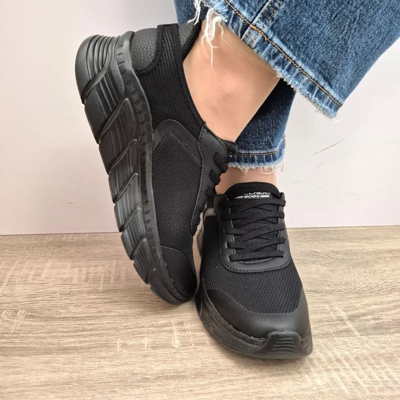 PANTOFI SPORT DAMA SKECHERS 117391 BBK - imagine 5