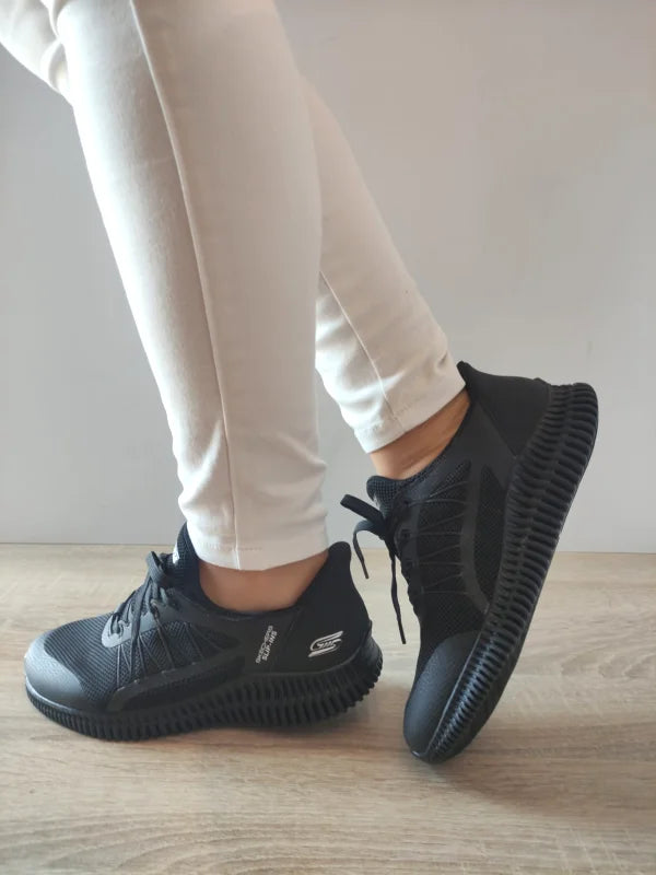 PANTOFI SPORT DAMA SKECHERS 117413 BBK - imagine 2