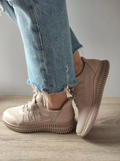 PANTOFI SPORT DAMA SKECHERS 117413 TAN