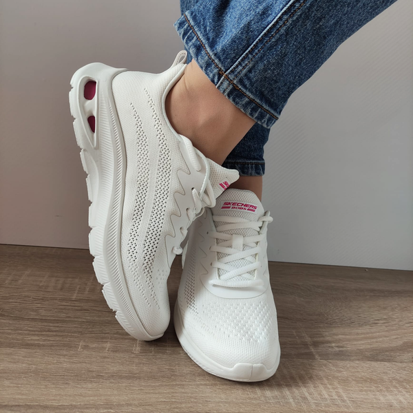 PANTOFI SPORT DAMA SKECHERS 117441 OFWT - imagine 3