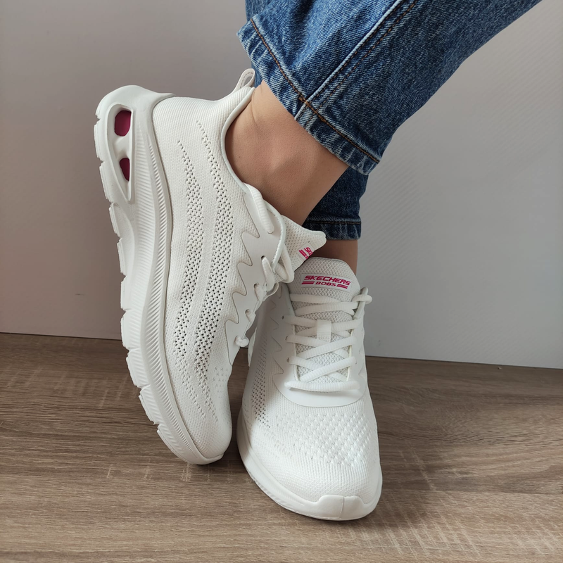 PANTOFI SPORT DAMA SKECHERS 117441 OFWT - imagine 3