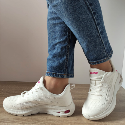PANTOFI SPORT DAMA SKECHERS 117441 OFWT