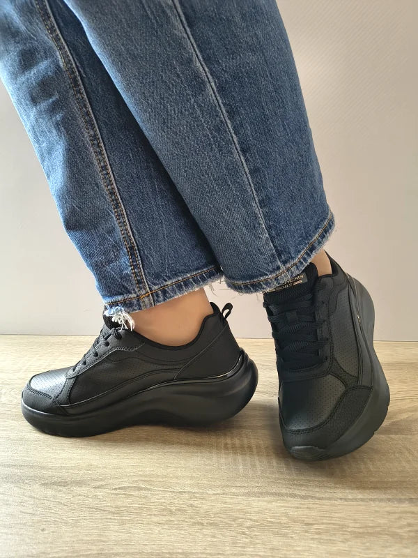 PANTOFI SPORT DAMA SKECHERS 117462 BBK