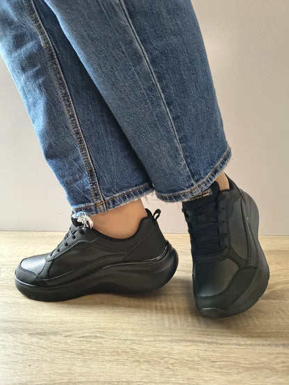 PANTOFI SPORT DAMA SKECHERS 117462 BBK