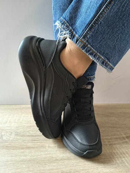 PANTOFI SPORT DAMA SKECHERS 117462 BBK