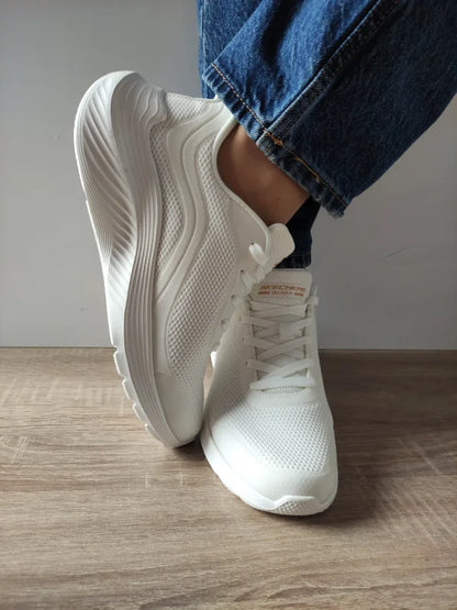 PANTOFI SPORT DAMA SKECHERS 117483 WHT