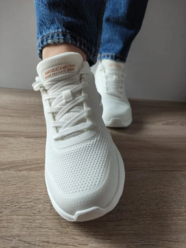 PANTOFI SPORT DAMA SKECHERS 117483 WHT