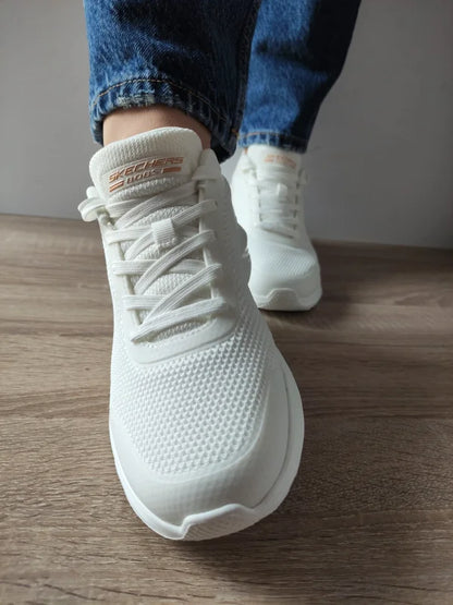 PANTOFI SPORT DAMA SKECHERS 117483 WHT