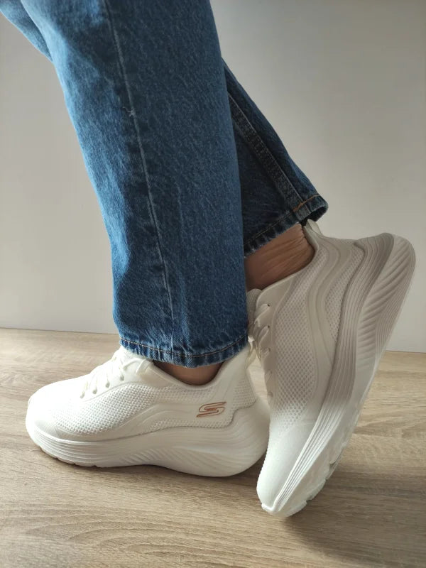 PANTOFI SPORT DAMA SKECHERS 117483 WHT