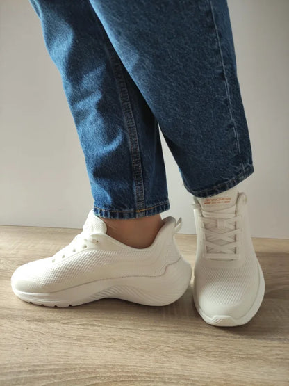 PANTOFI SPORT DAMA SKECHERS 117483 WHT