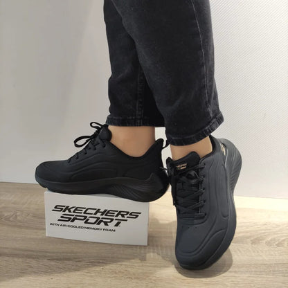 PANTOFI SPORT DAMA SKECHERS 117485 BBK
