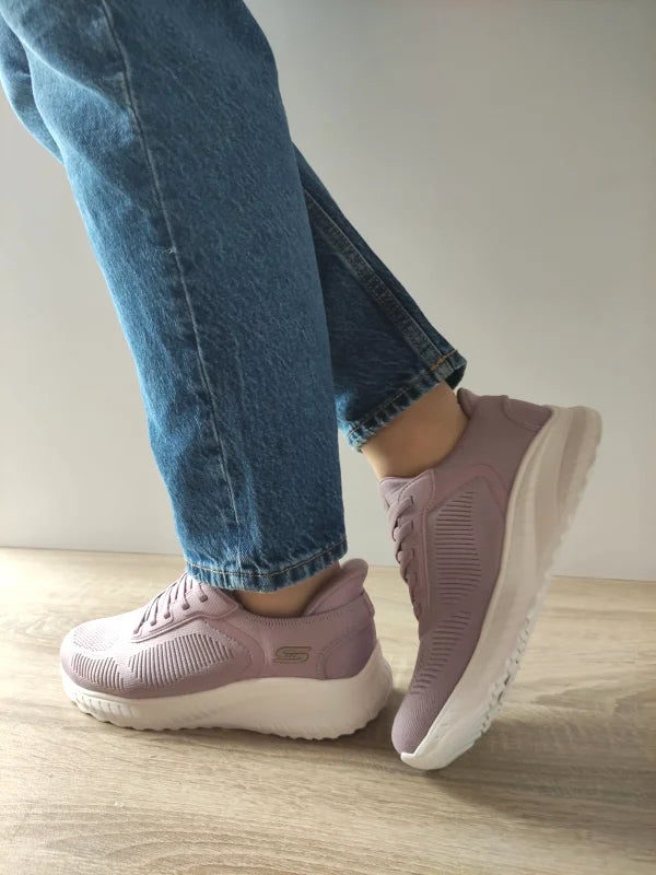 PANTOFI SPORT DAMA SKECHERS 117497 LAV - imagine 5
