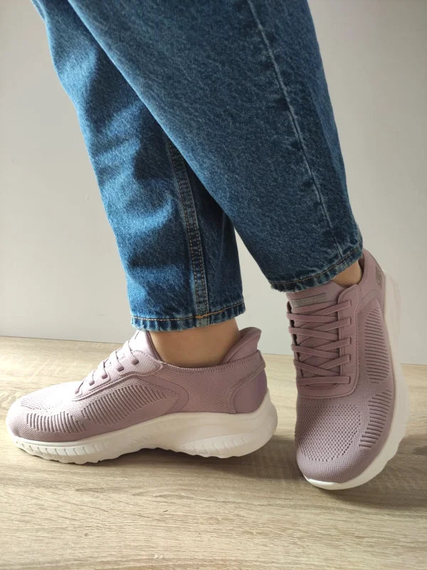 PANTOFI SPORT DAMA SKECHERS 117497 LAV - imagine 2