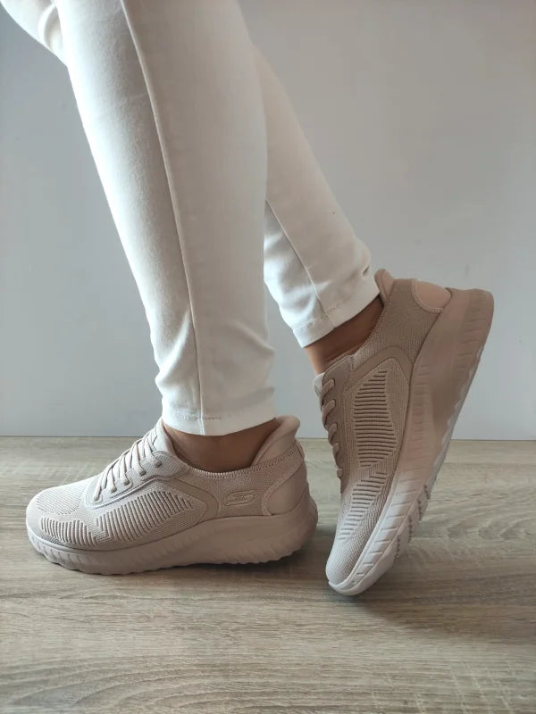 PANTOFI SPORT DAMA SKECHERS 117497 NAT
