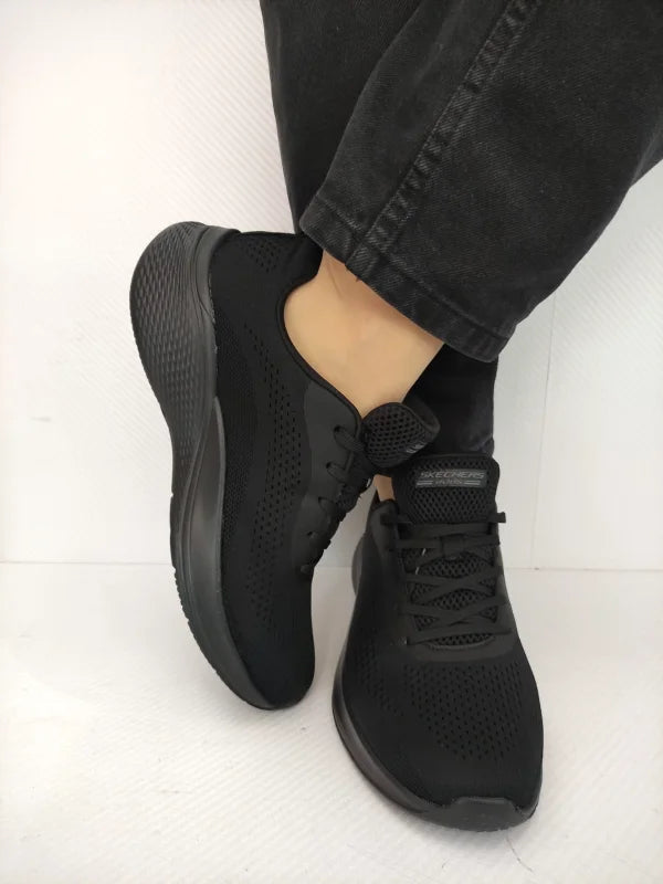 PANTOFI SPORT DAMA SKECHERS 117550 BBK - imagine 4