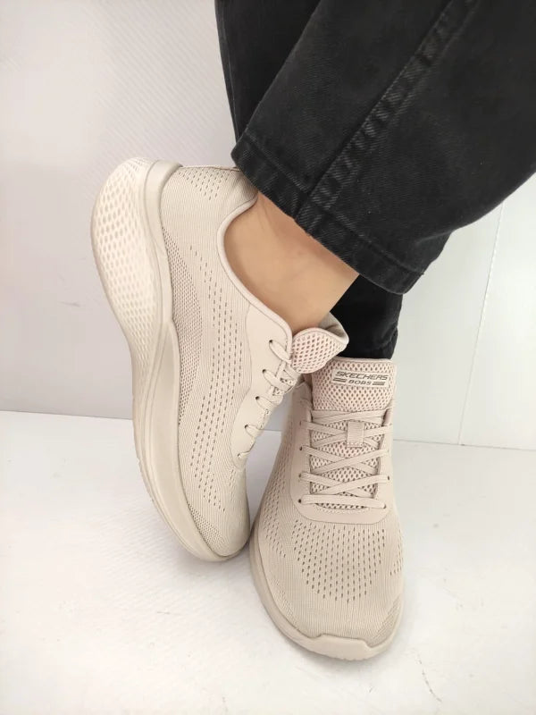 PANTOFI SPORT DAMA SKECHERS 117550 TPE - imagine 5