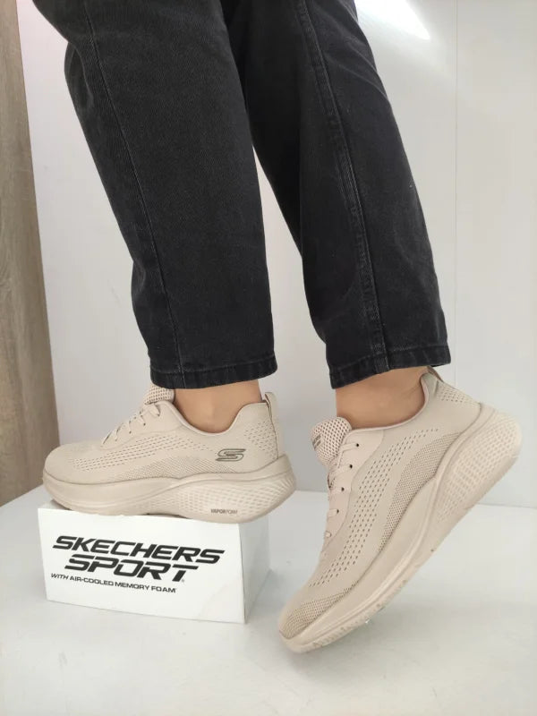 PANTOFI SPORT DAMA SKECHERS 117550 TPE - imagine 2