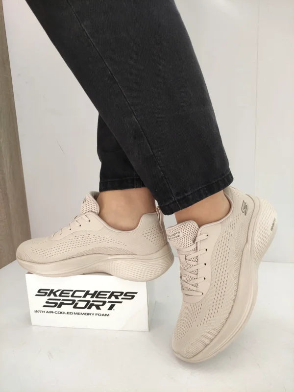 PANTOFI SPORT DAMA SKECHERS 117550 TPE - imagine 3