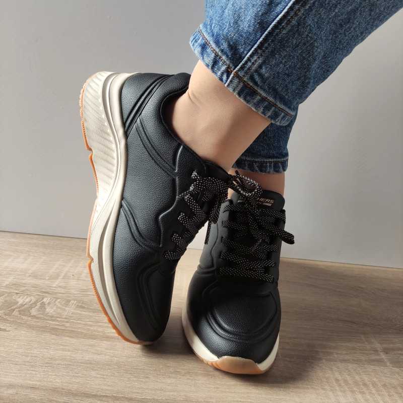 PANTOFI SPORT DAMA SKECHERS 117560 BLK - imagine 5