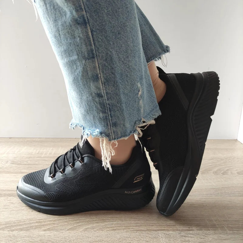 PANTOFI SPORT DAMA SKECHERS 117561 BBK