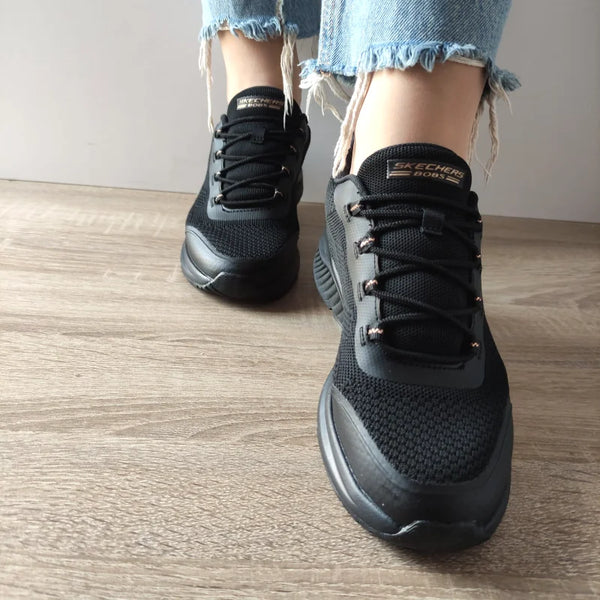 PANTOFI SPORT DAMA SKECHERS 117561 BBK - imagine 4