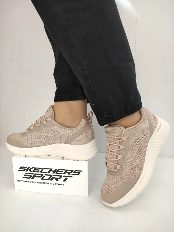 PANTOFI SPORT DAMA SKECHERS 117561 NAT - imagine 2