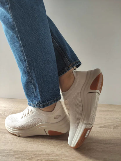 PANTOFI SPORT DAMA SKECHERS 117580 OFWT