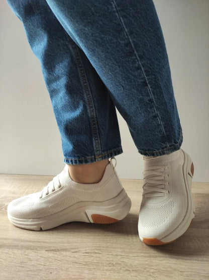 PANTOFI SPORT DAMA SKECHERS 117580 OFWT